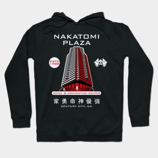 nakatomi plaza red colour Hoodie